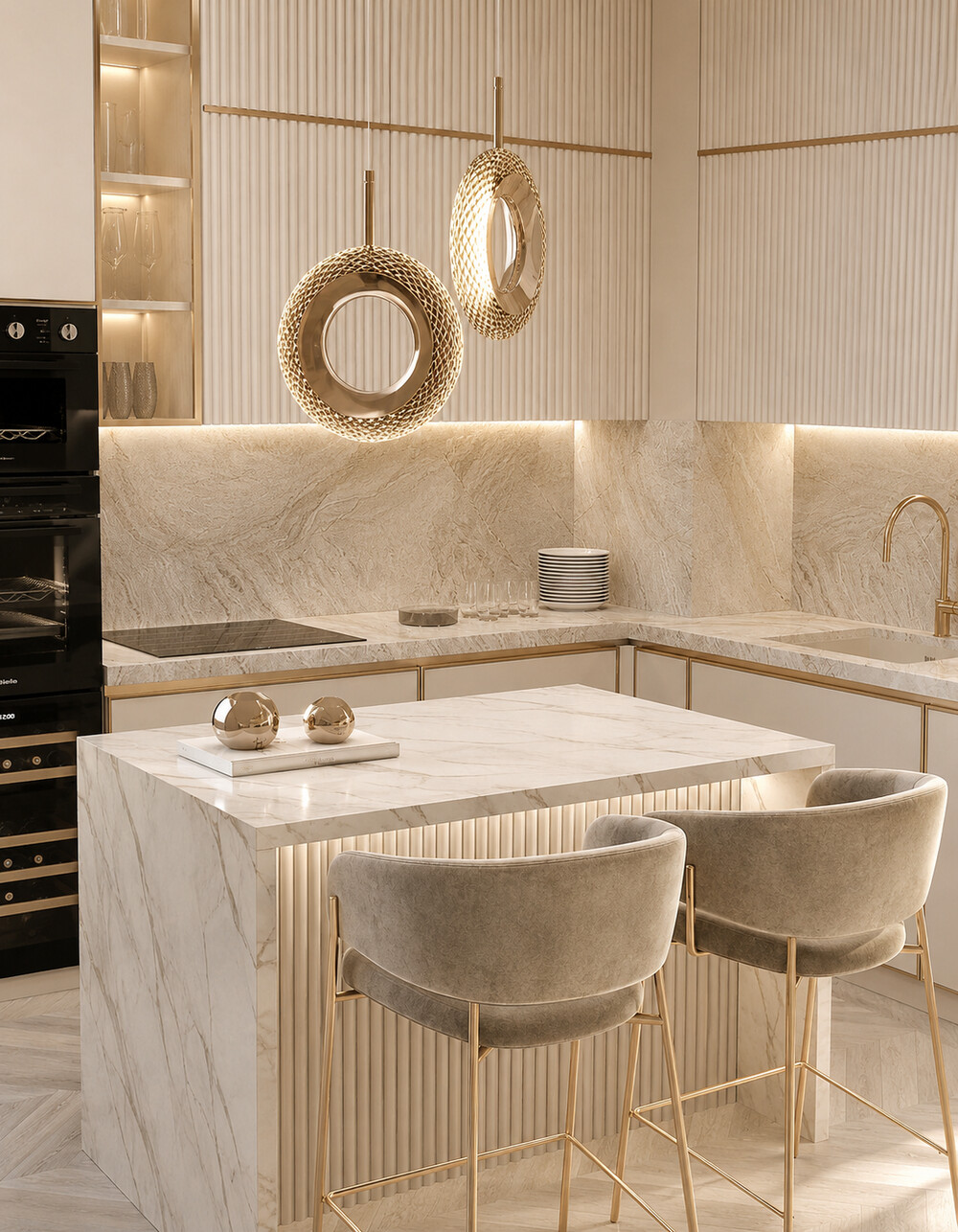Дизайн-проект квартиры в ЖК «Аквилон Бисайд 2.0» в Москве