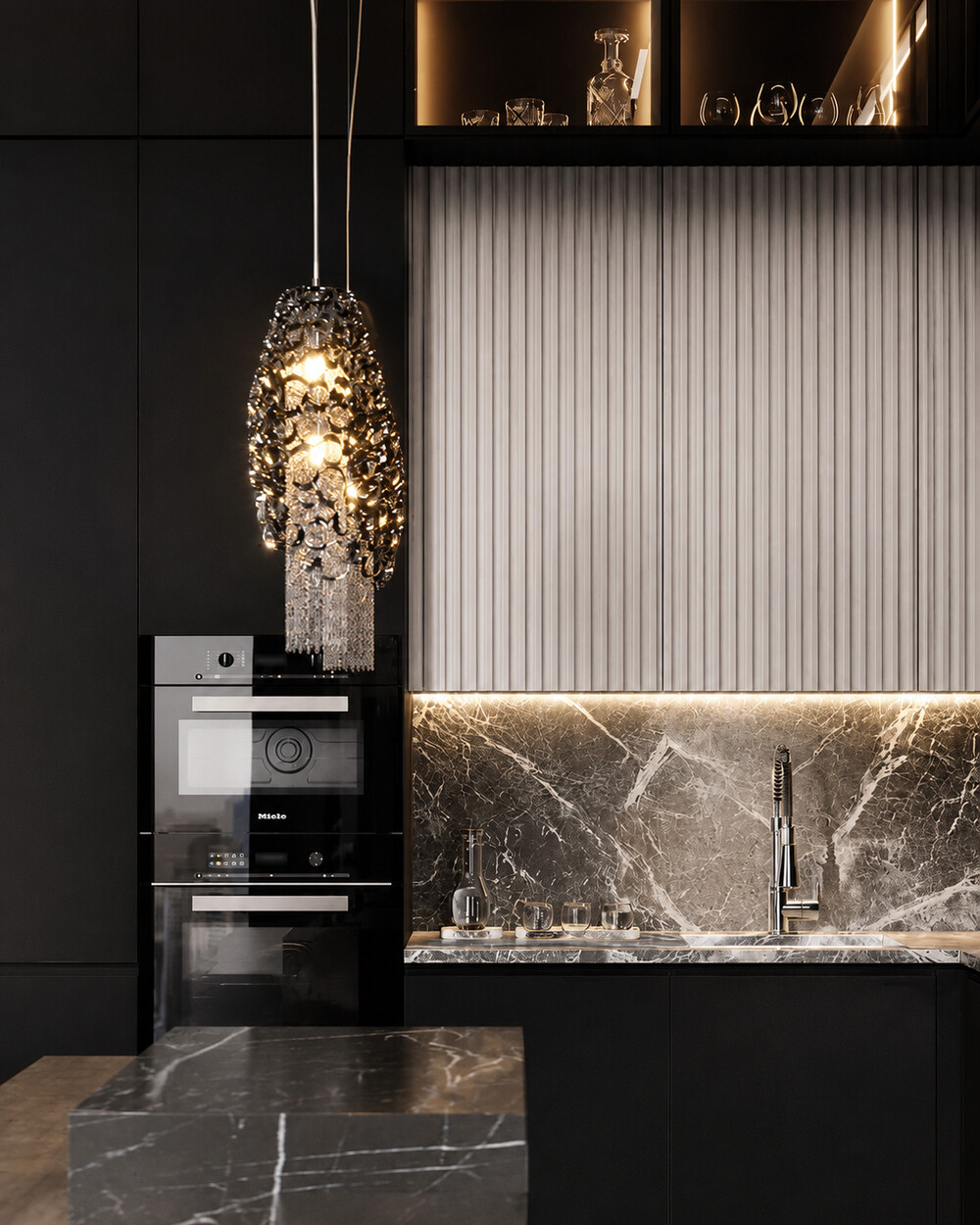 Дизайн-проект квартиры в ЖК «Деко Резиденс (DECO RESIDENCE)» в Москве