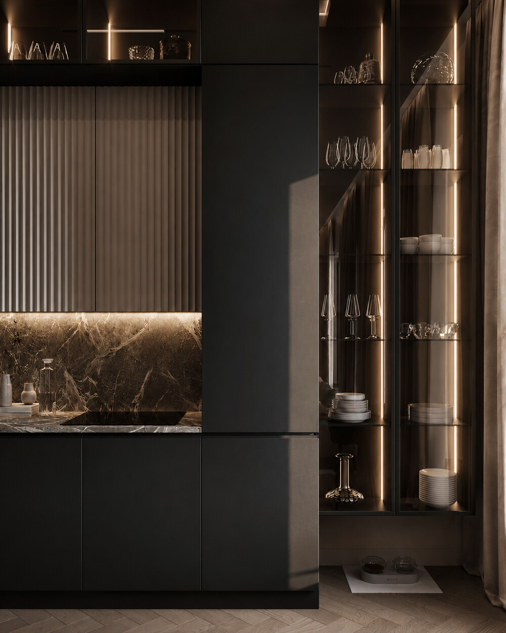 Дизайн-проект квартиры в ЖК «Деко Резиденс (DECO RESIDENCE)» в Москве