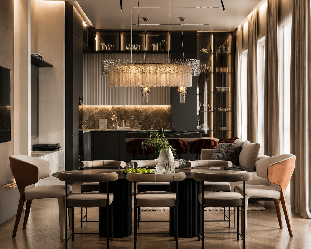 Дизайн-проект квартиры в ЖК «Деко Резиденс (DECO RESIDENCE)» в Москве