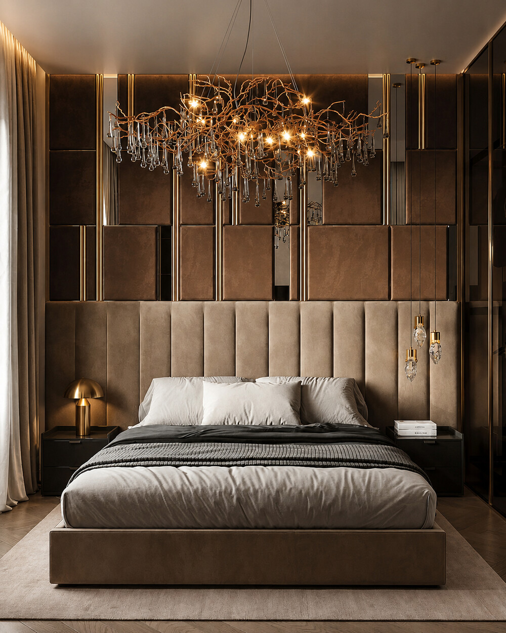 Дизайн-проект квартиры в ЖК «Деко Резиденс (DECO RESIDENCE)» в Москве