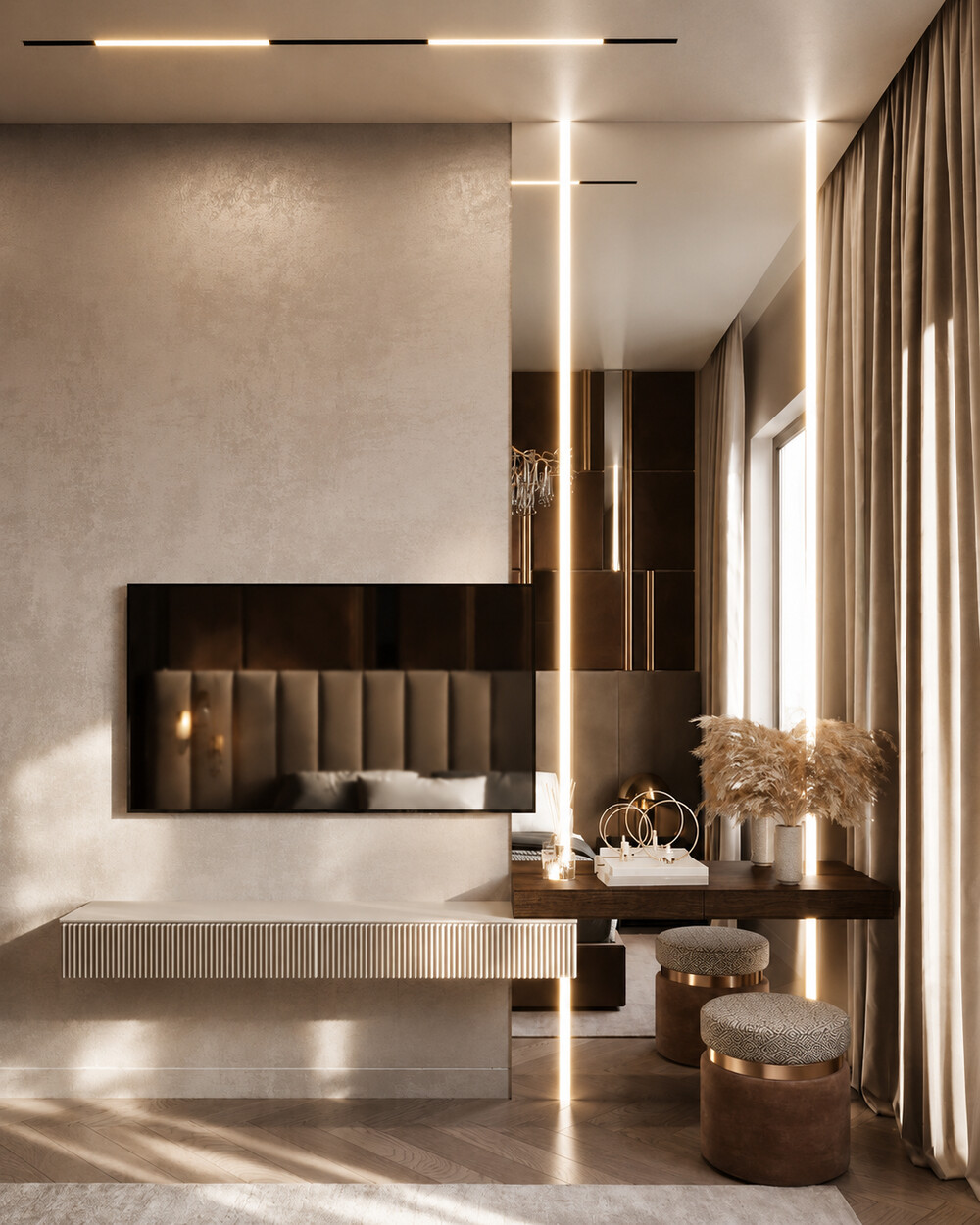 Дизайн-проект квартиры в ЖК «Деко Резиденс (DECO RESIDENCE)» в Москве