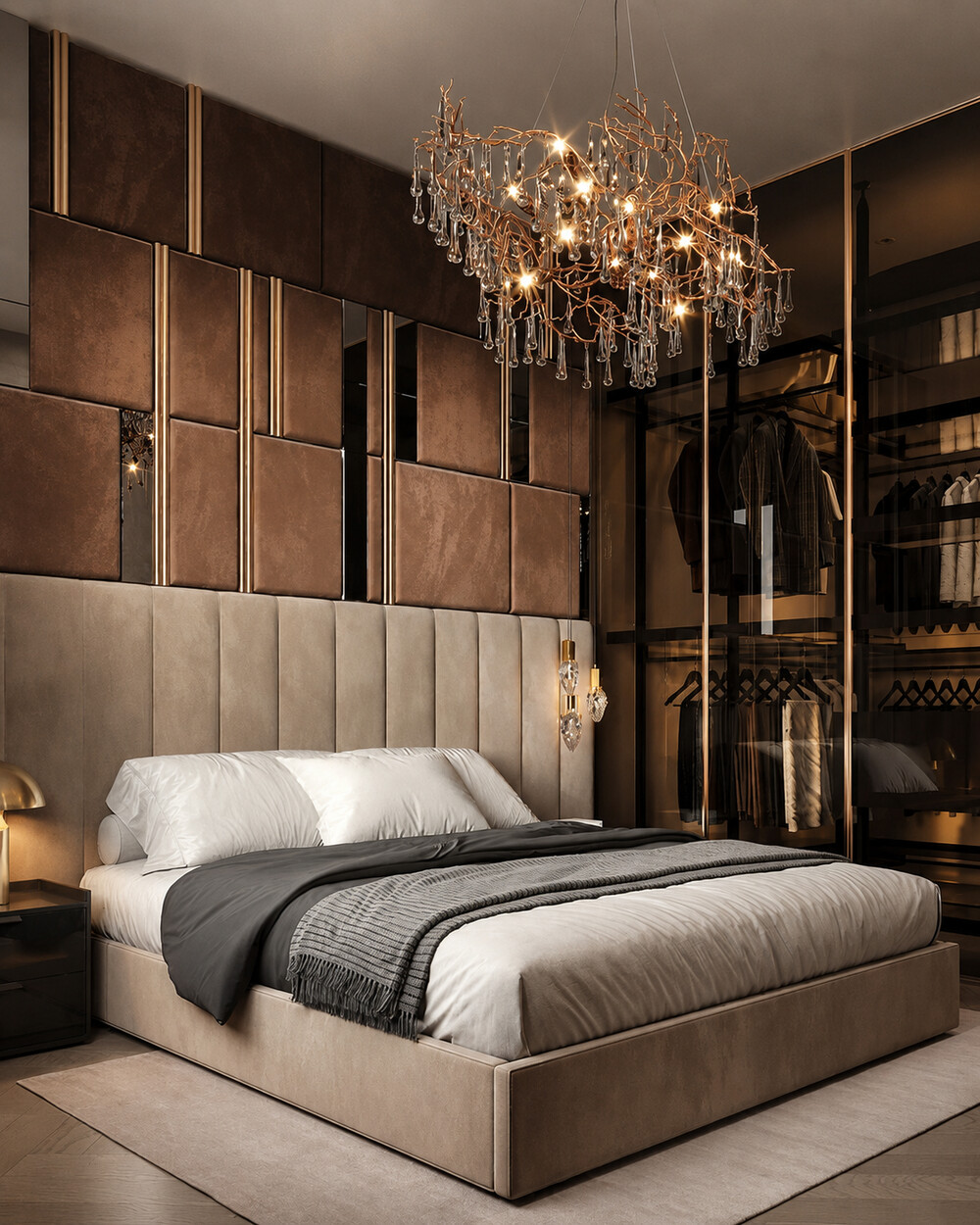 Дизайн-проект квартиры в ЖК «Деко Резиденс (DECO RESIDENCE)» в Москве