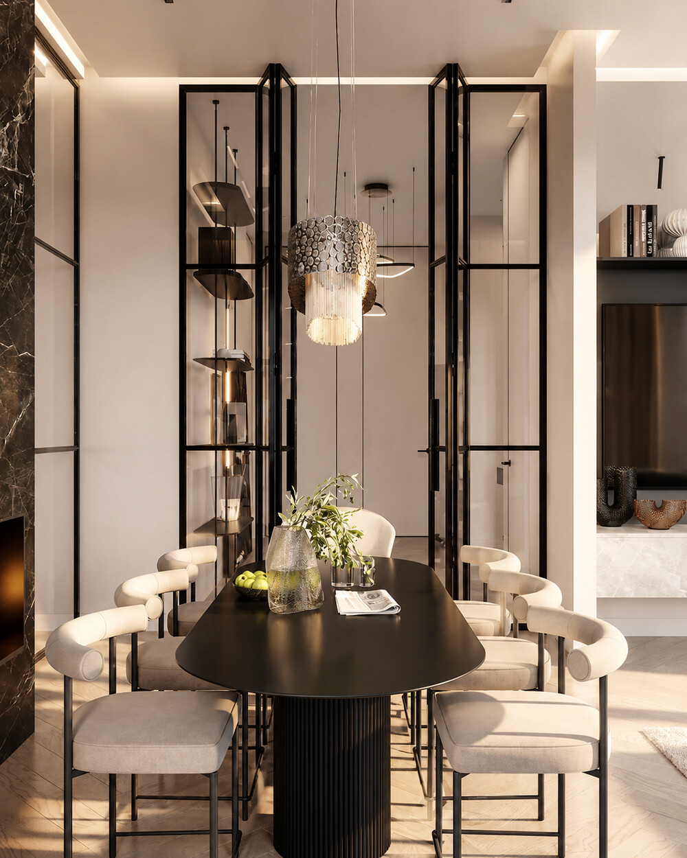 Дизайн-проект квартиры в ЖК «Деко Резиденс (DECO RESIDENCE)» в Москве