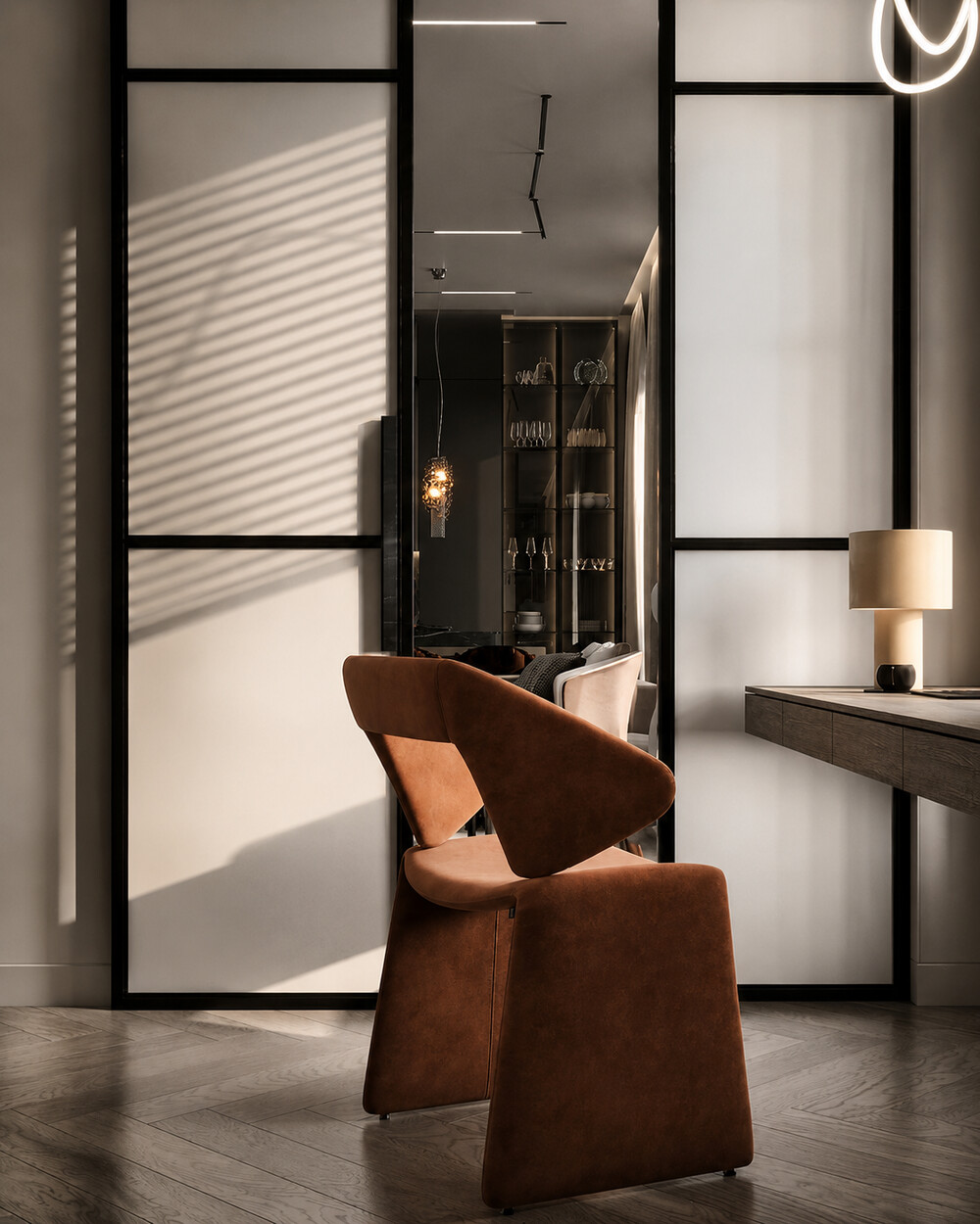 Дизайн-проект квартиры в ЖК «Деко Резиденс (DECO RESIDENCE)» в Москве