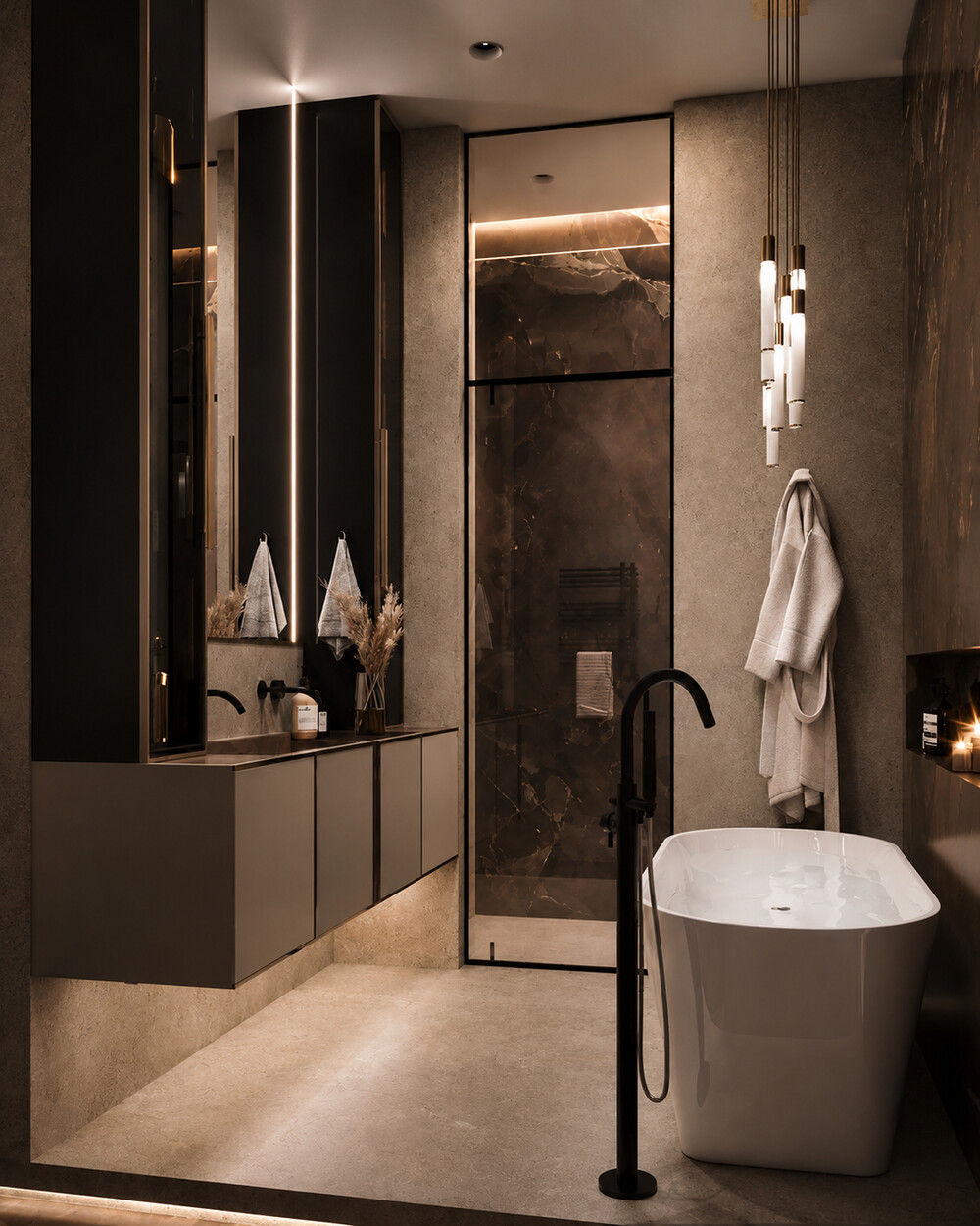 Дизайн-проект квартиры в ЖК «Деко Резиденс (DECO RESIDENCE)» в Москве