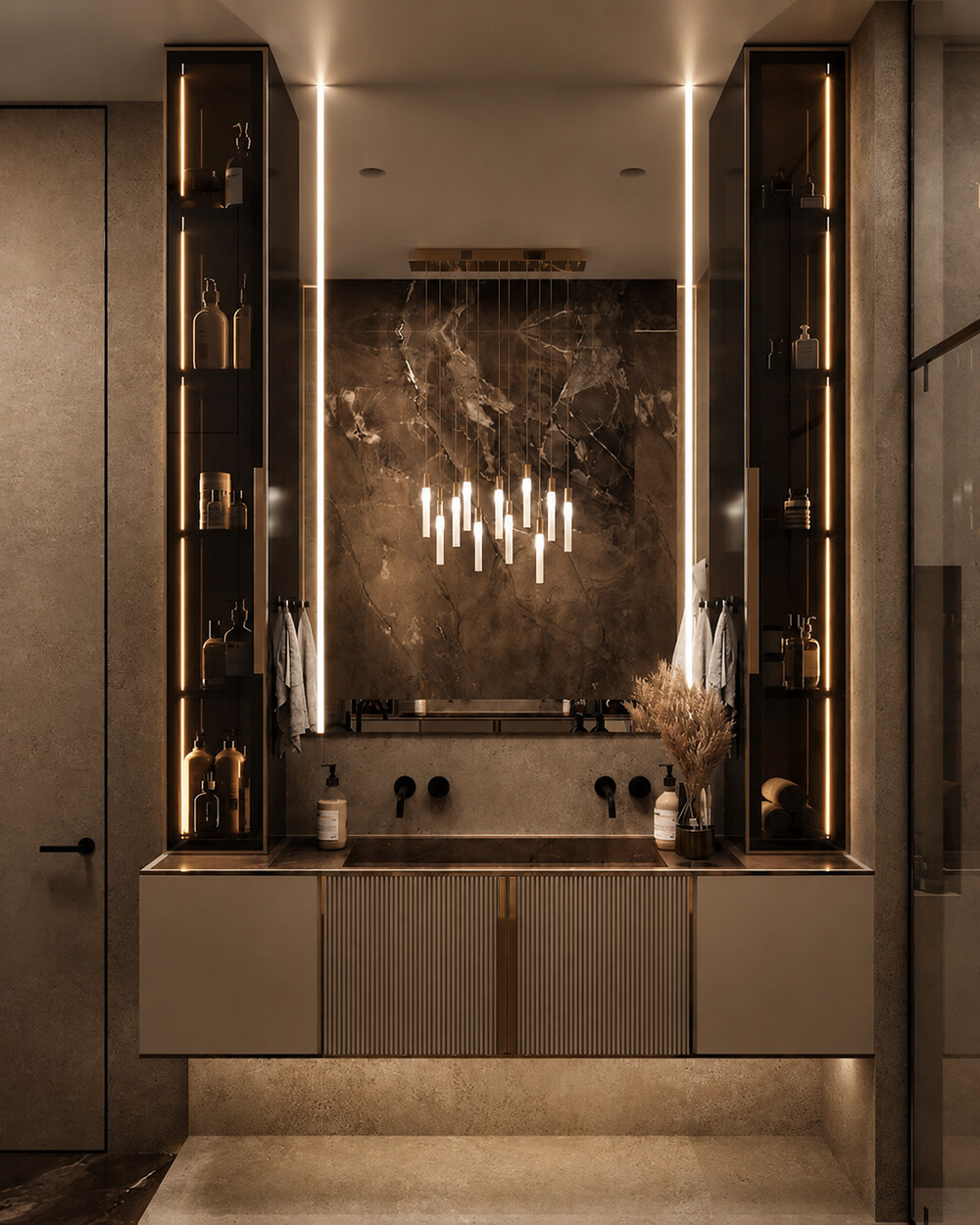 Дизайн-проект квартиры в ЖК «Деко Резиденс (DECO RESIDENCE)» в Москве