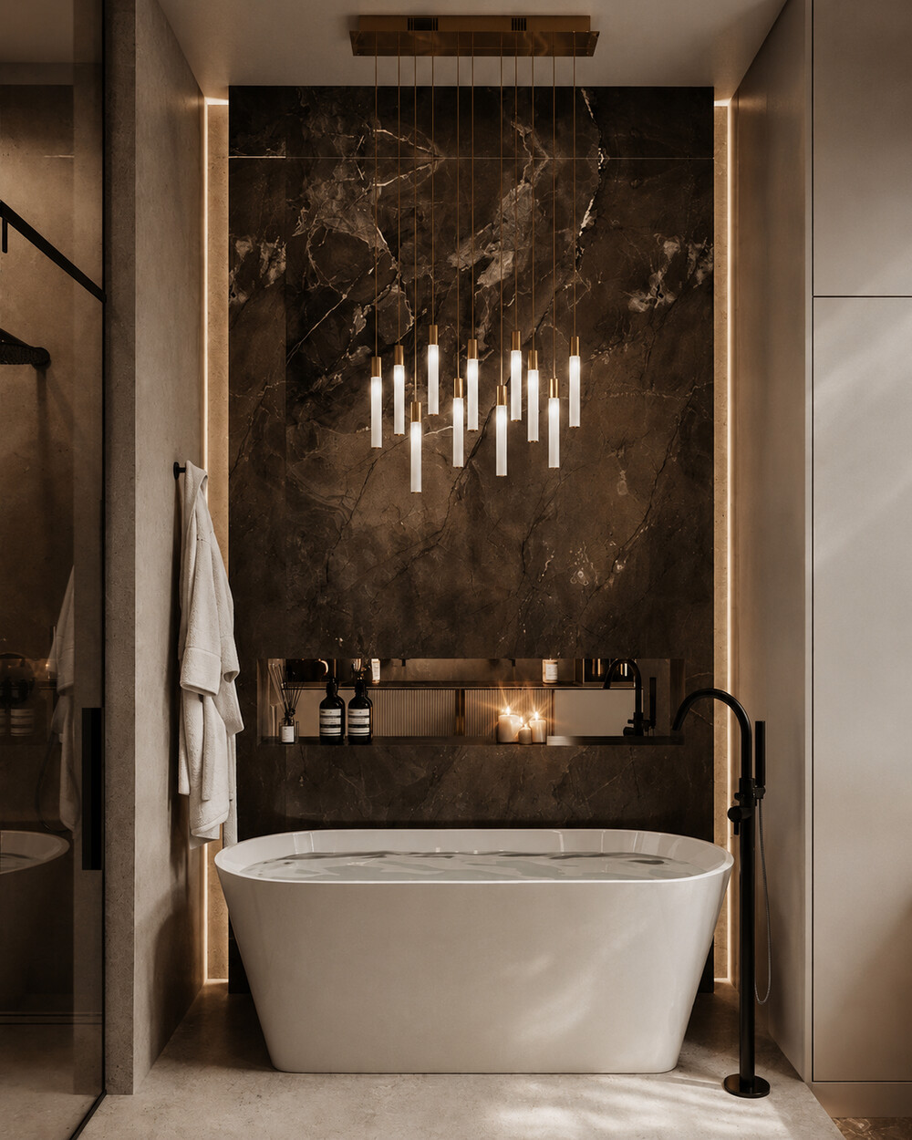 Дизайн-проект квартиры в ЖК «Деко Резиденс (DECO RESIDENCE)» в Москве
