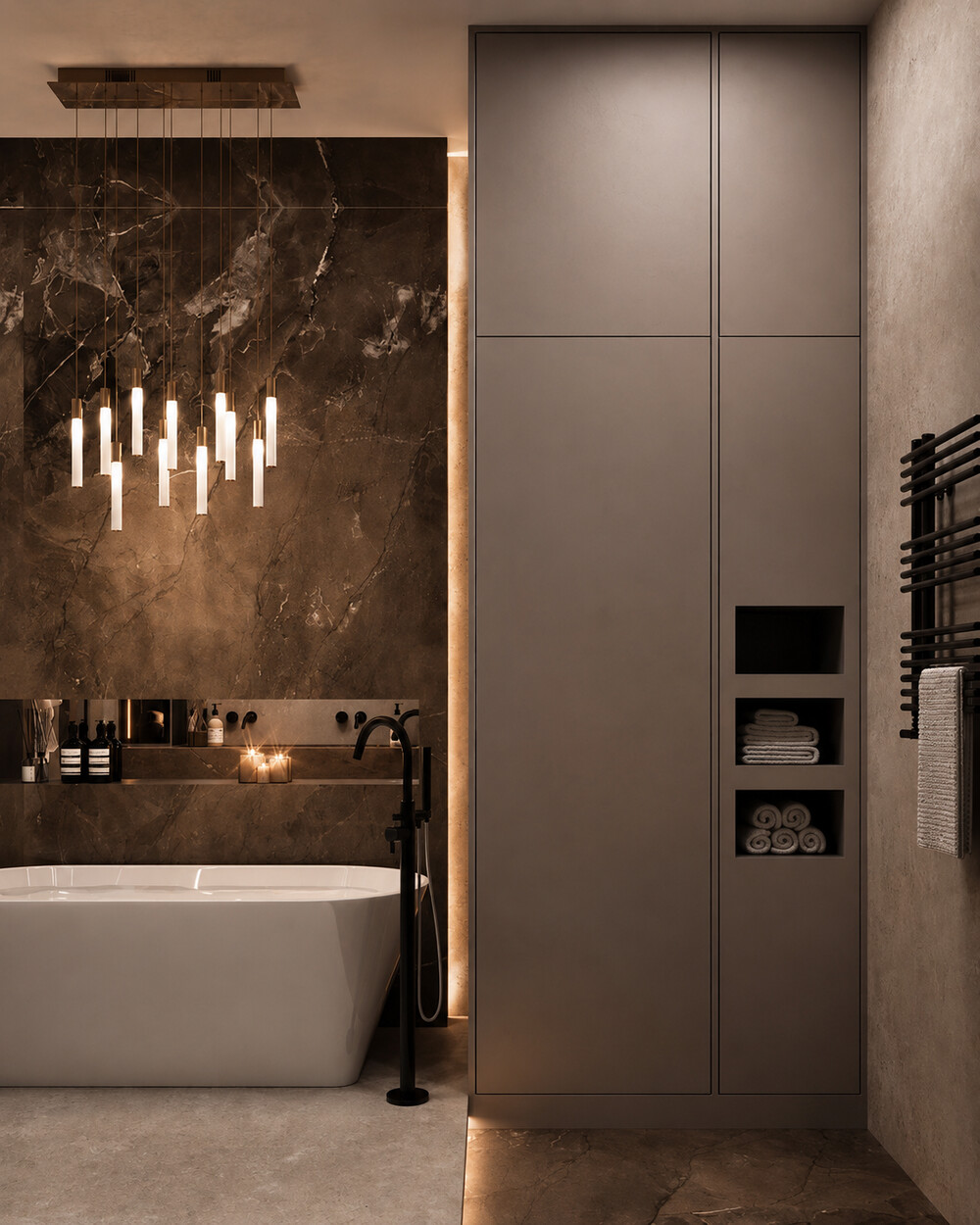 Дизайн-проект квартиры в ЖК «Деко Резиденс (DECO RESIDENCE)» в Москве