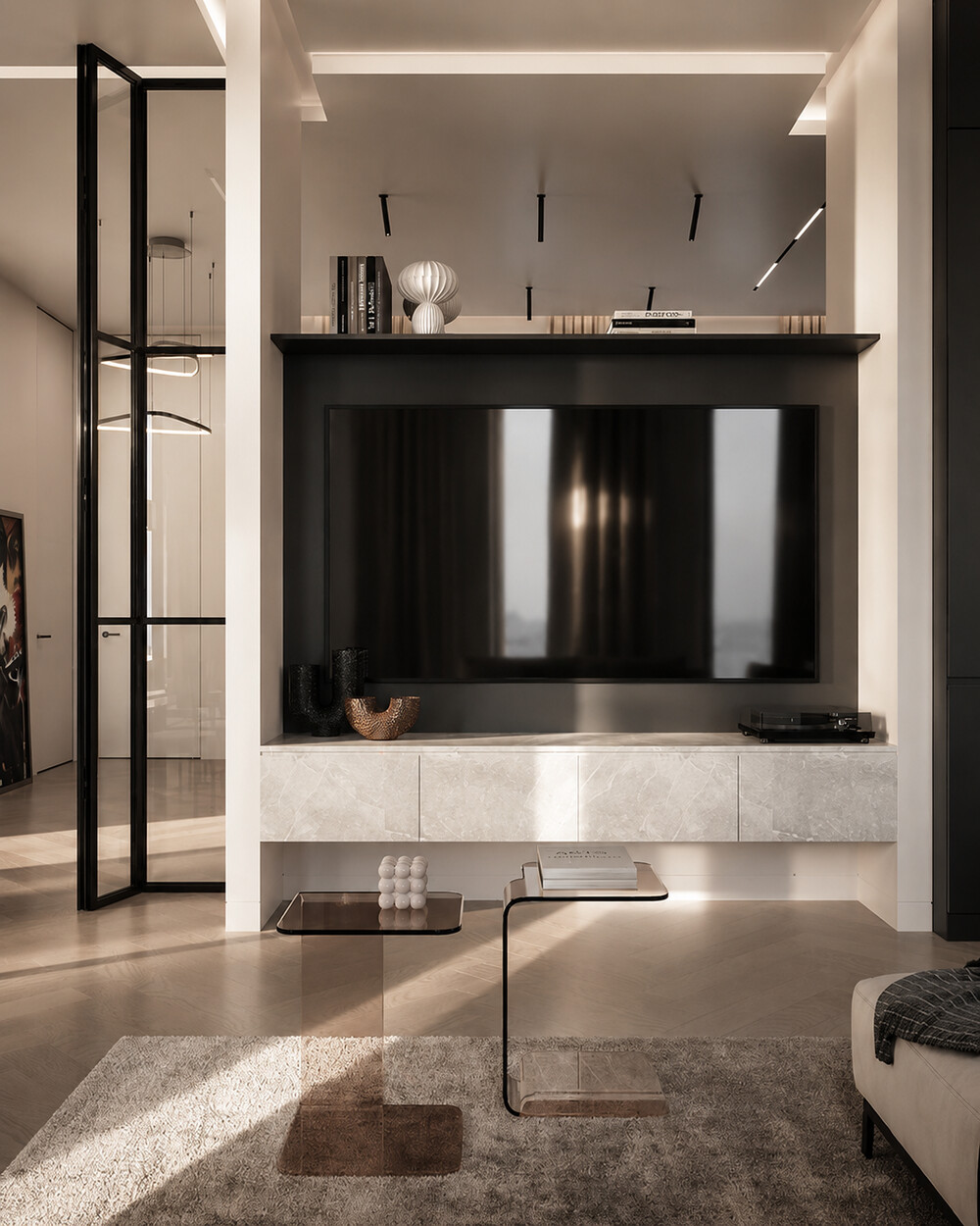 Дизайн-проект квартиры в ЖК «Деко Резиденс (DECO RESIDENCE)» в Москве