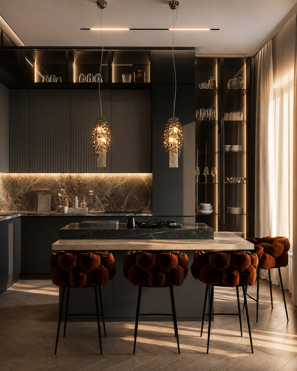 Дизайн-проект квартиры в ЖК «Деко Резиденс (DECO RESIDENCE)» в Москве