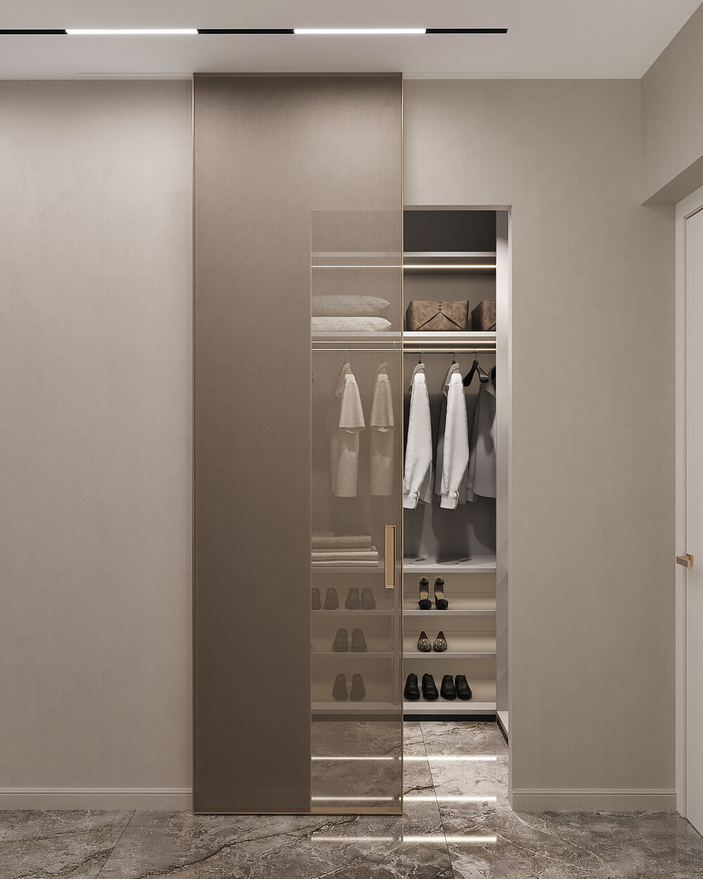 Дизайн-проект квартиры в ЖК «Символ» в Москве