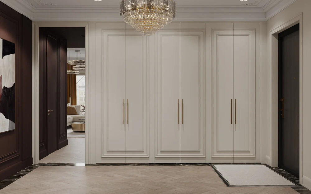 Дизайн-проект квартиры в ЖК «Собрание клубных домов West Garden (Вест Гарден)» в Москве