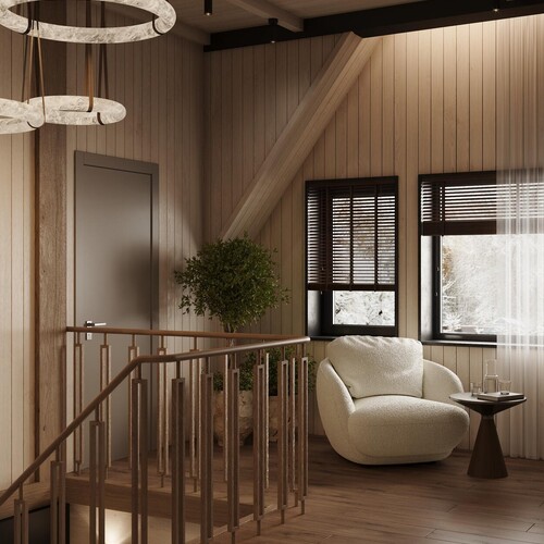 Холл второго этажа