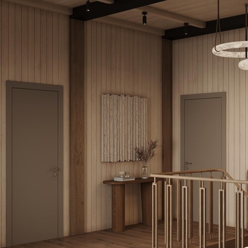 Холл второго этажа