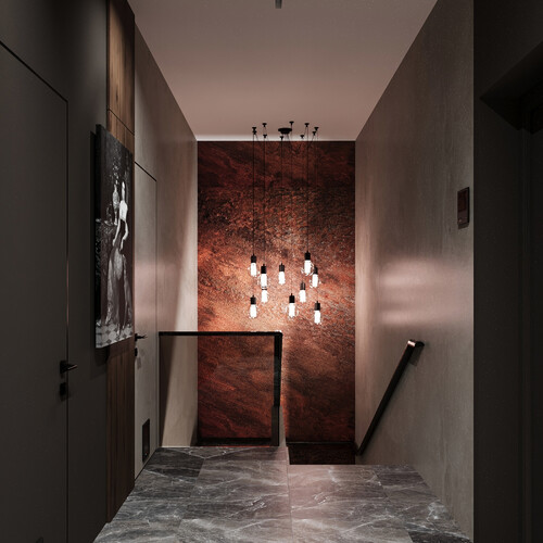 Холл второго этажа