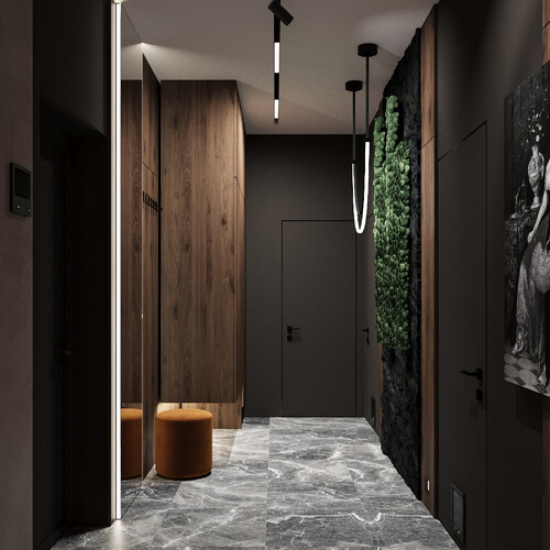 Холл второго этажа