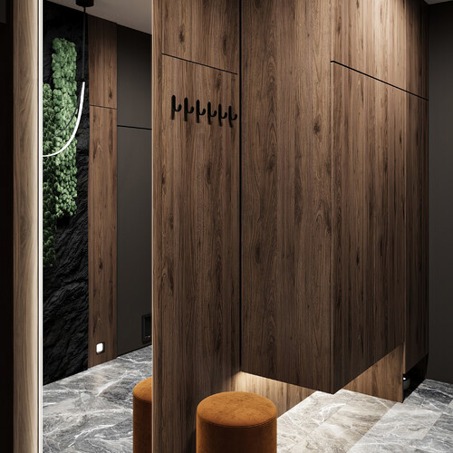 Холл второго этажа