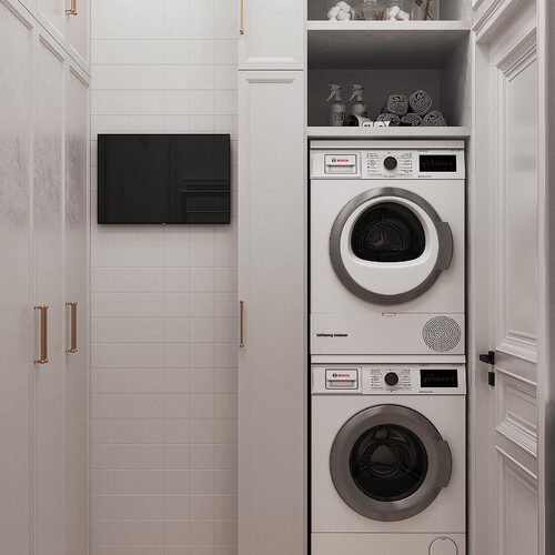 Постирочная